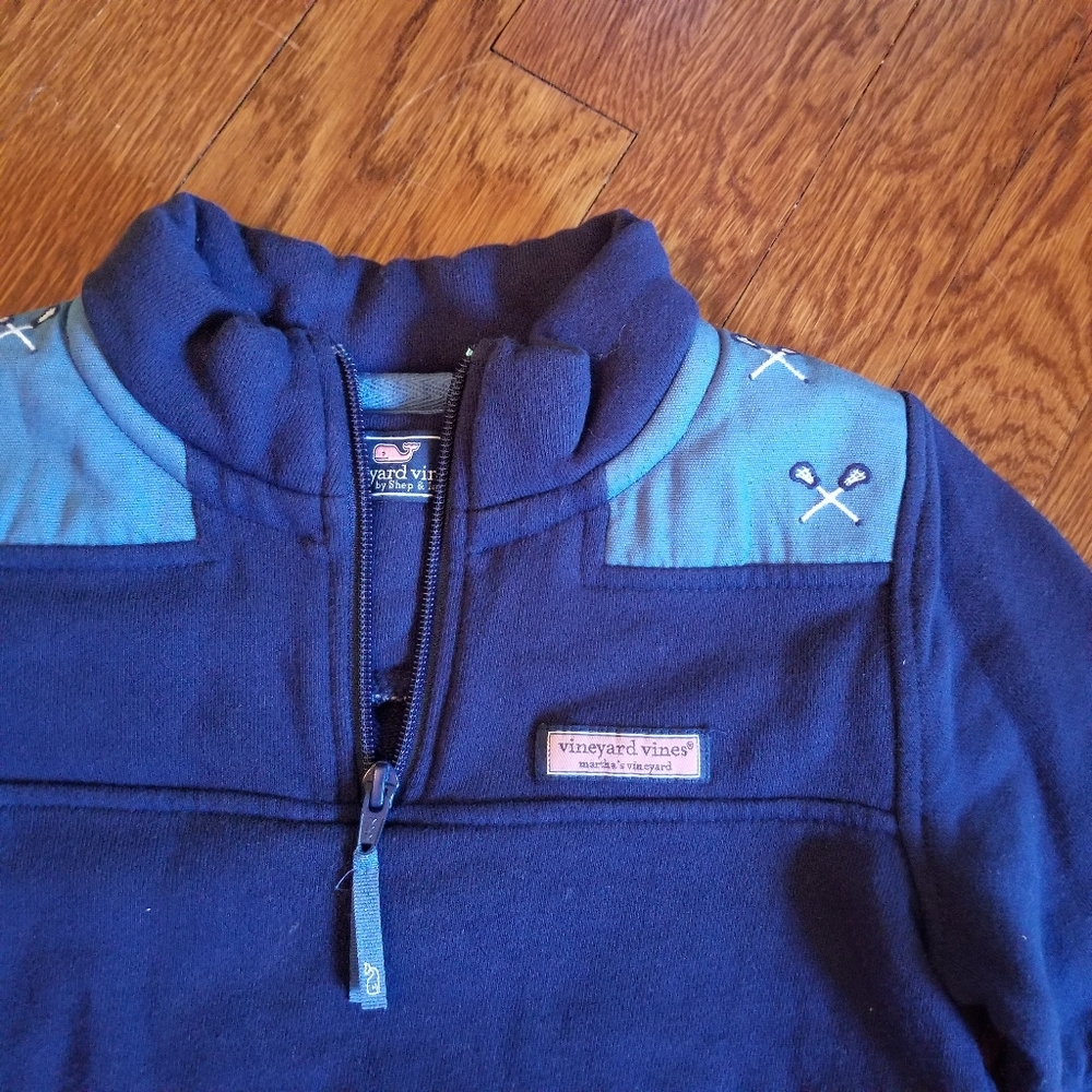 Vineyard Vines Lacrosse Embroidered Shep Shirt 7 - Picture 2 of 8